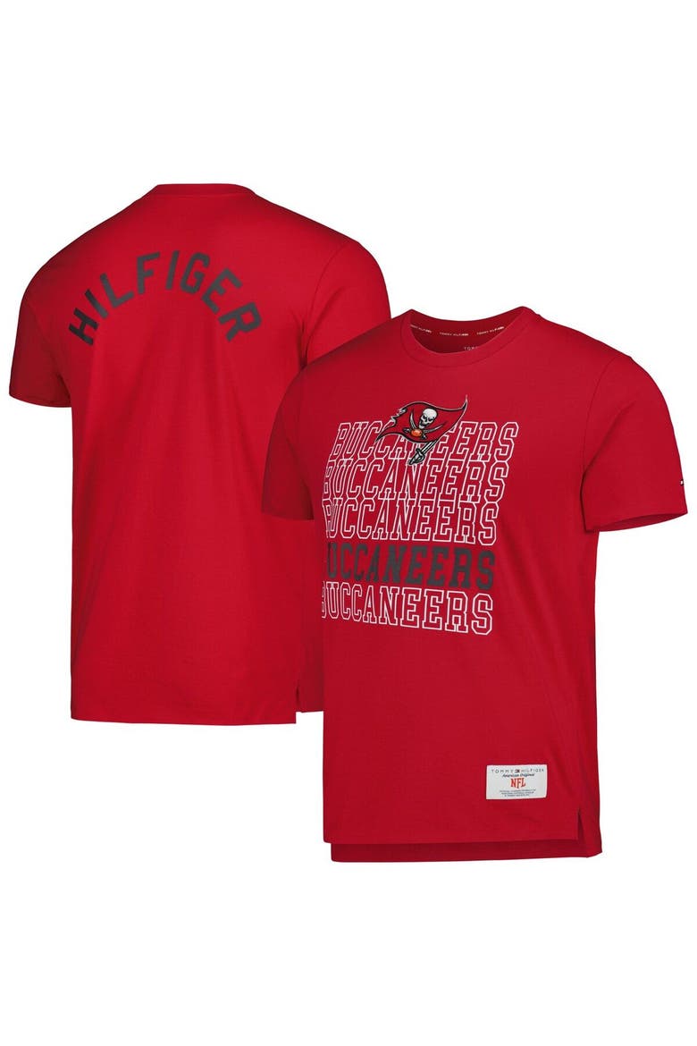 Men's Tommy Hilfiger Red Tampa Bay Buccaneers Liam T-Shirt, Main, color, Red