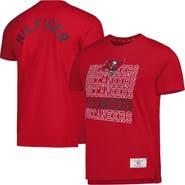 Tommy Hilfiger Men's Tommy Hilfiger Red Tampa Bay Buccaneers Liam T-Shirt