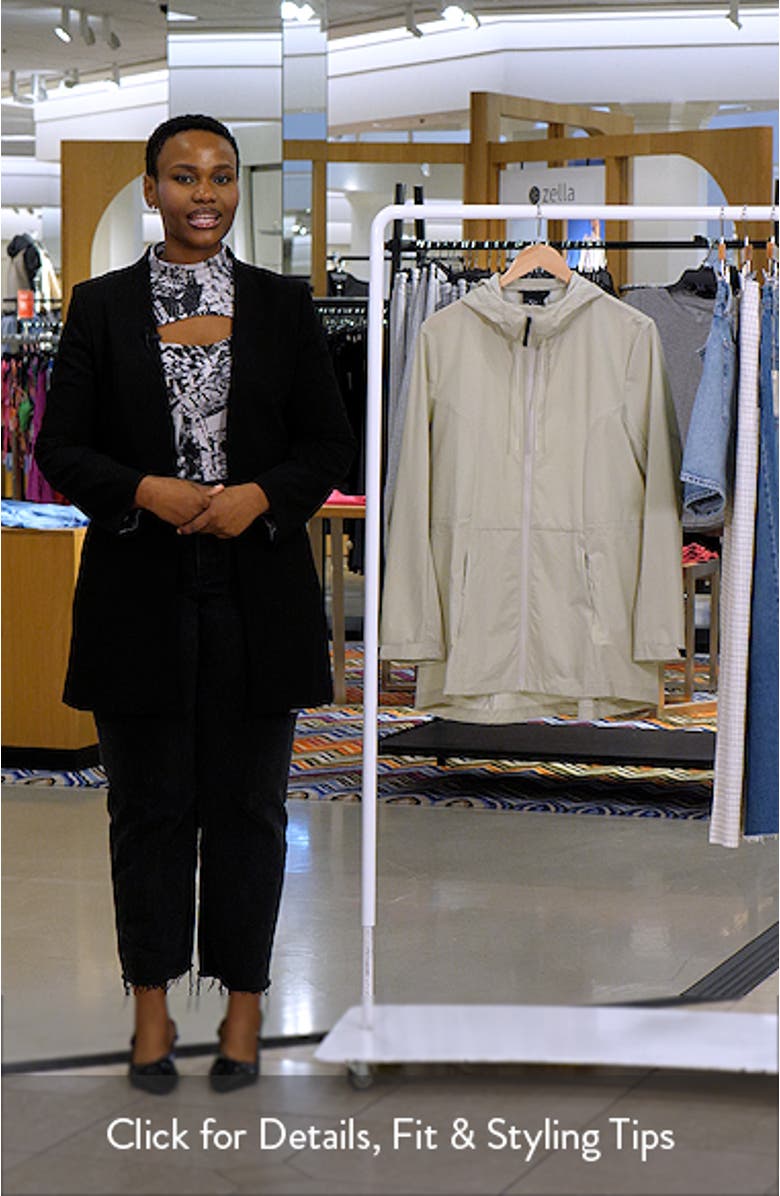 Mito Water Repellent Hooded Jacket, sales video thumbnail