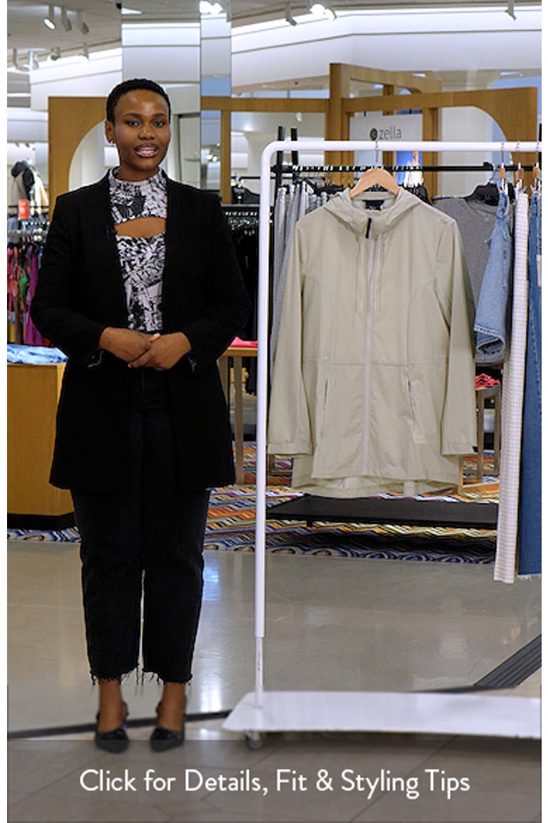 Mito Water Repellent Hooded Jacket video