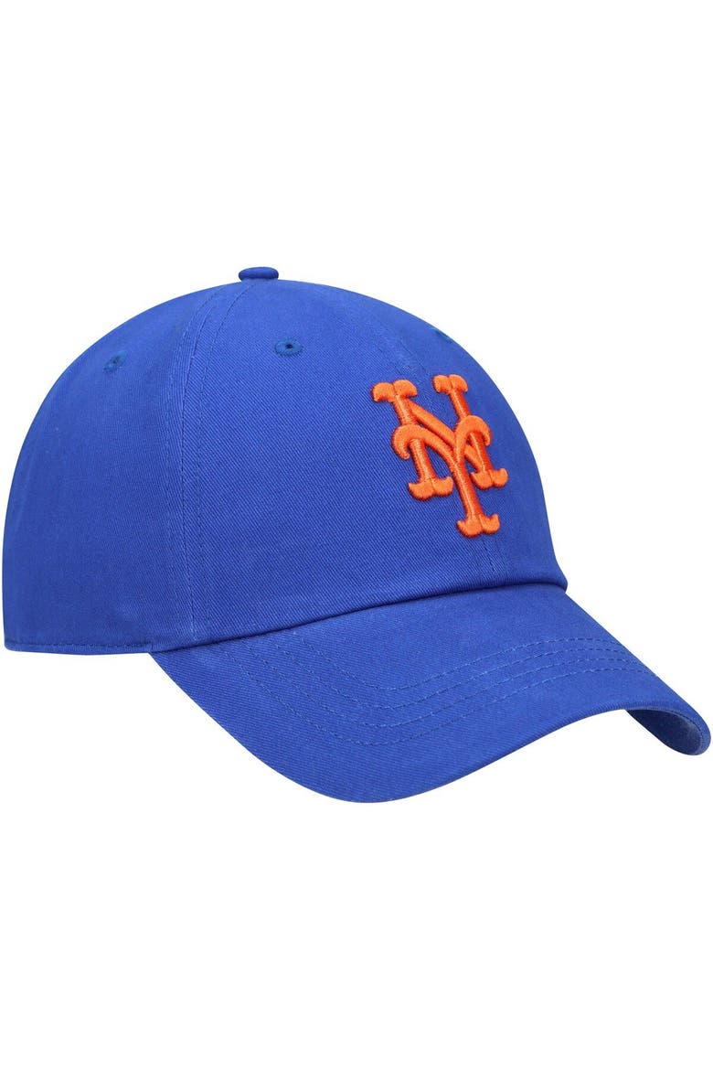 Women's '47 Royal New York Mets Team Miata Clean Up Adjustable Hat, Alternate, color, Royal