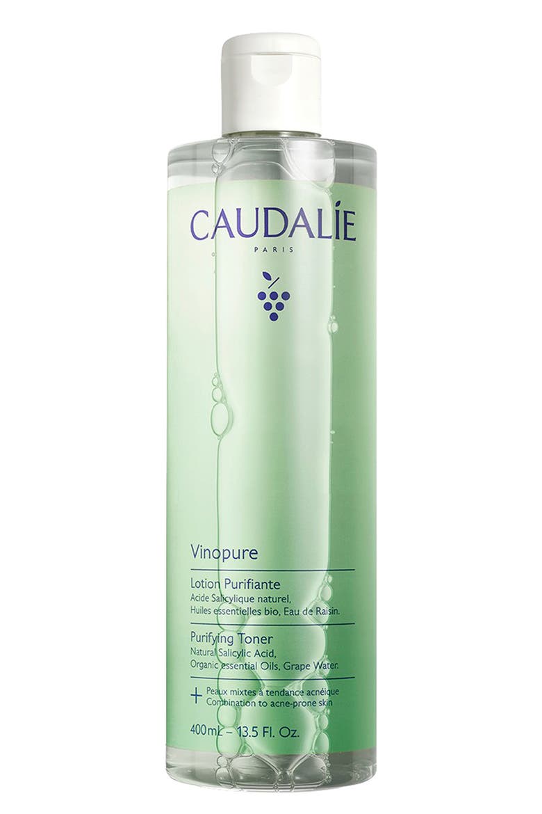 Vinopure Natural Salicylic Acid Pore Minimizing Toner, Main, color, NO COLOR