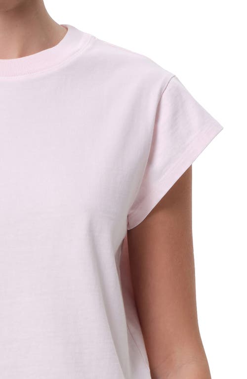 Agolde Bryce Cap Sleeve Tee