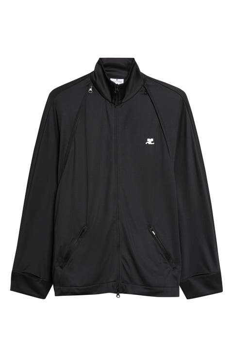 Cutout Track Jacket