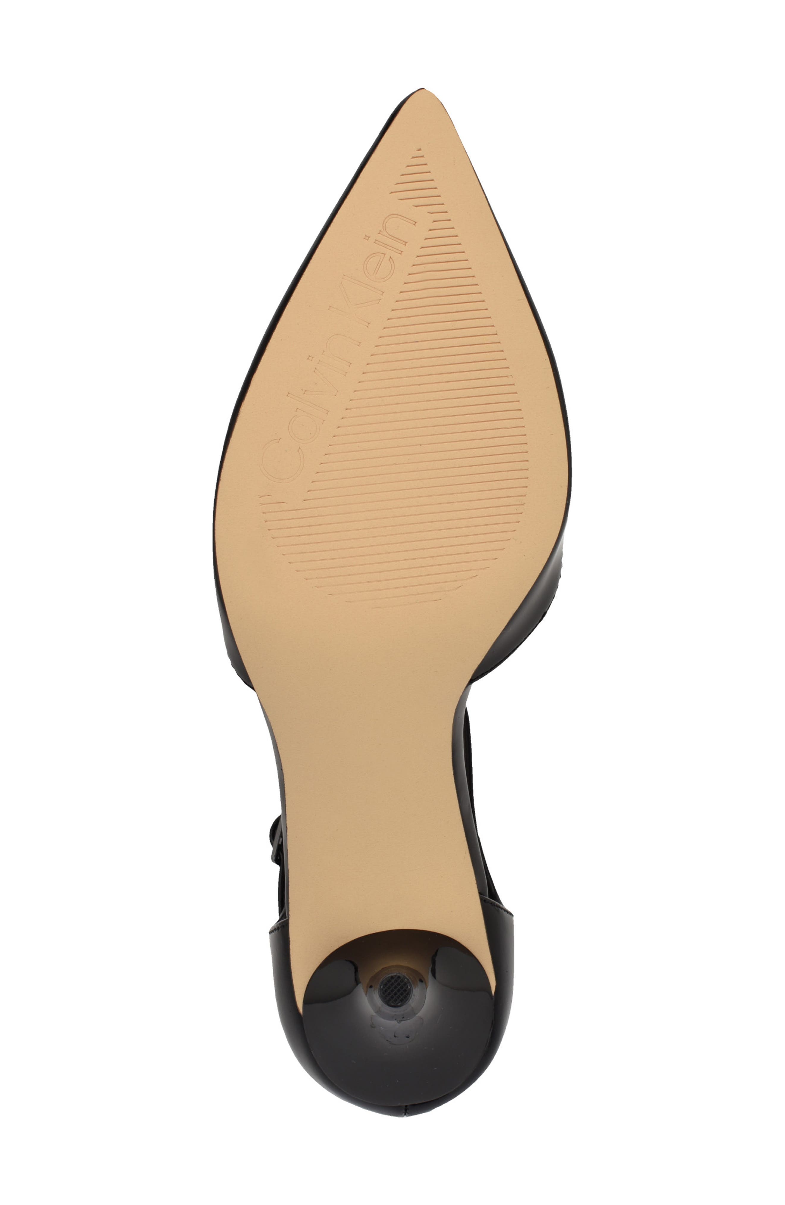 Calvin Klein Crimza Ankle Strap Pump, Alternate, color, 