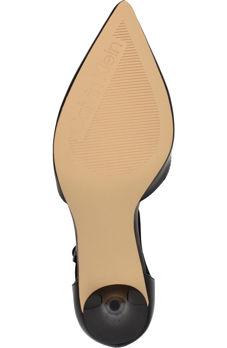 Calvin Klein Crimza Ankle Strap Pump, Alternate, color,