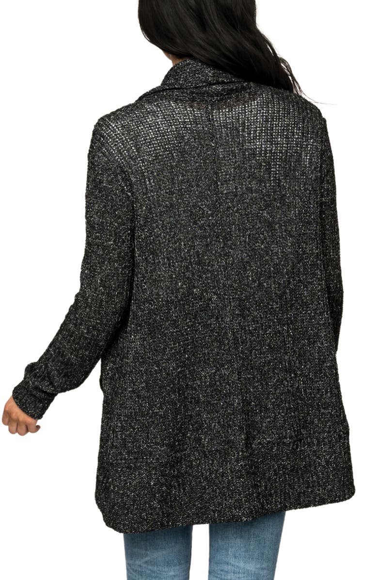 GIBSONLOOK Bouclé Cocoon Cardigan, Alternate, color,