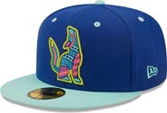 New Era Men's New Era Blue/Mint Soñadores de Hillsboro Copa De La Diversion 59FIFTY Fitted Hat