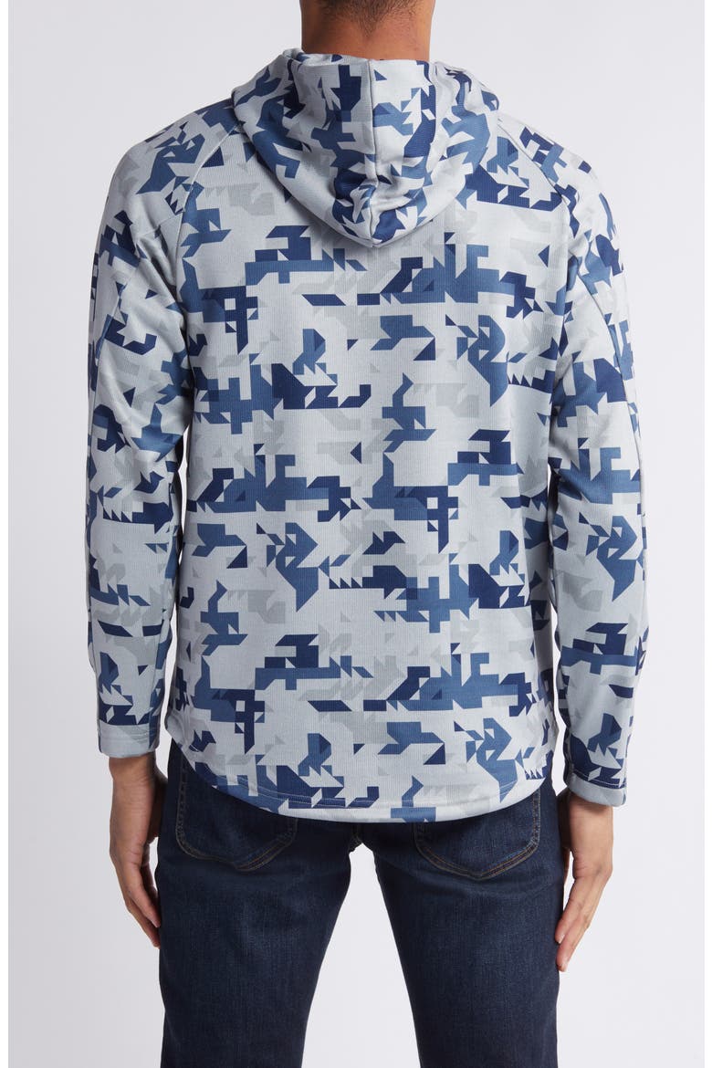 Matthew Digital Camouflage Hoodie, Alternate, color, MIDNIGHT-NAVY