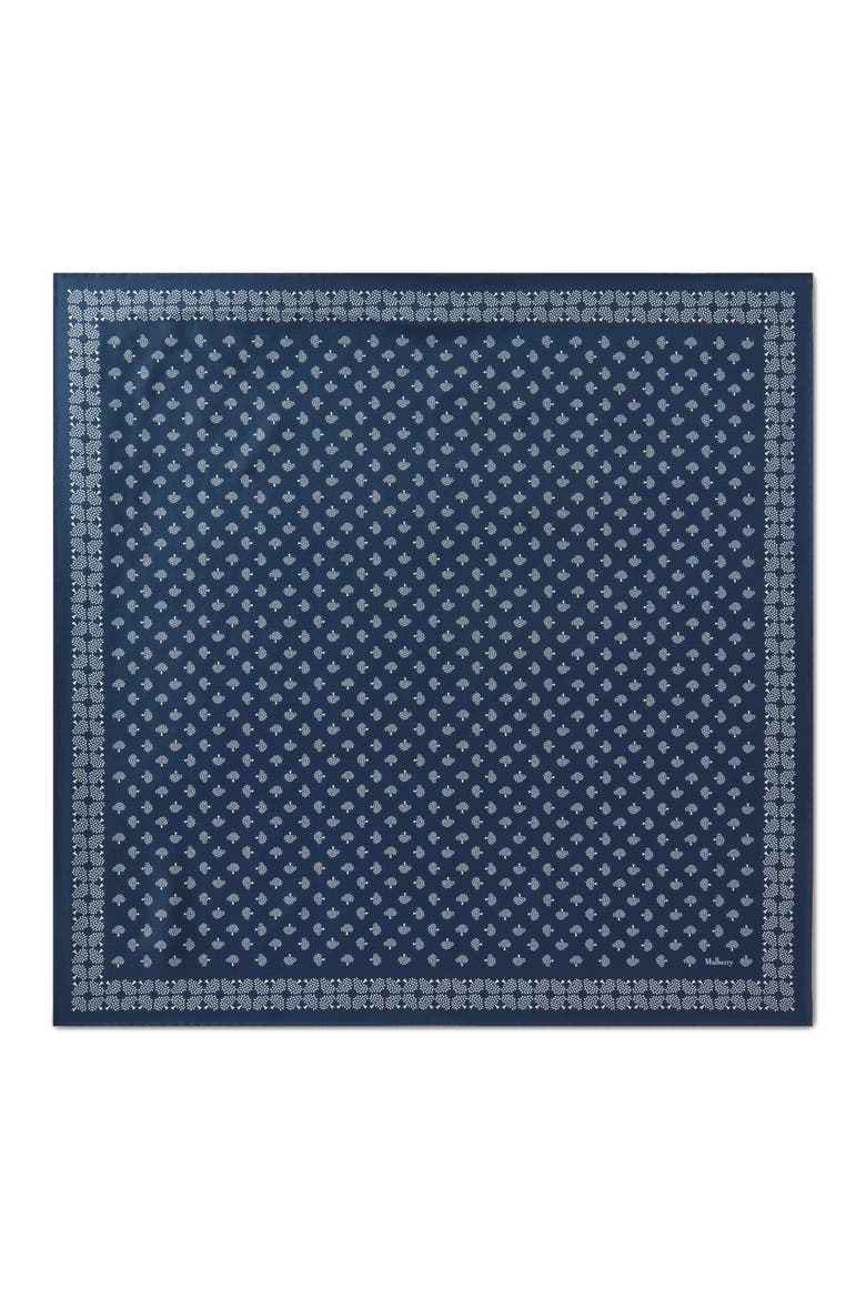 Square Scarf - Mulberry Tree, Main, color, Night Sky