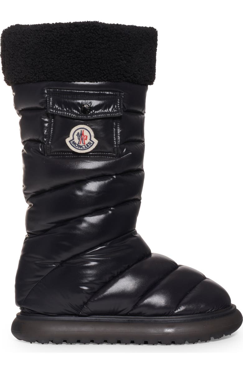 Moncler Gaia Pocket Puffer Snow Boot, Alternate, color,