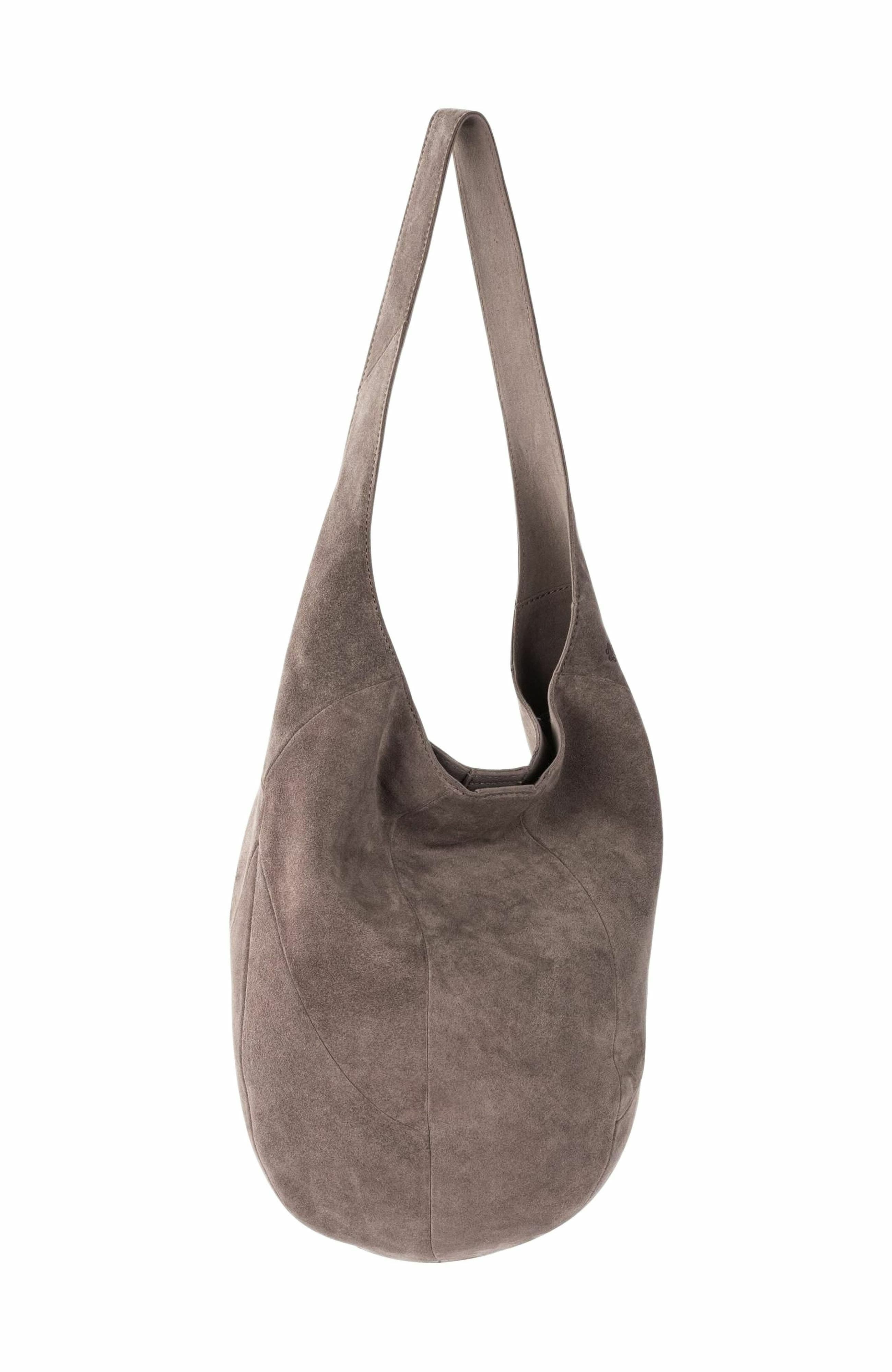 120 Hobo Bag, Alternate, color, Mushroom Suede