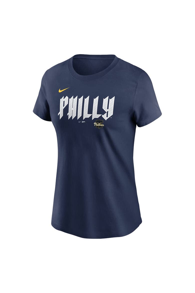 Women's Nike Trea Turner Royal Philadelphia Phillies 2024 City Connect Fuse Player Name & Number T-Shirt, Alternate, color, Royal