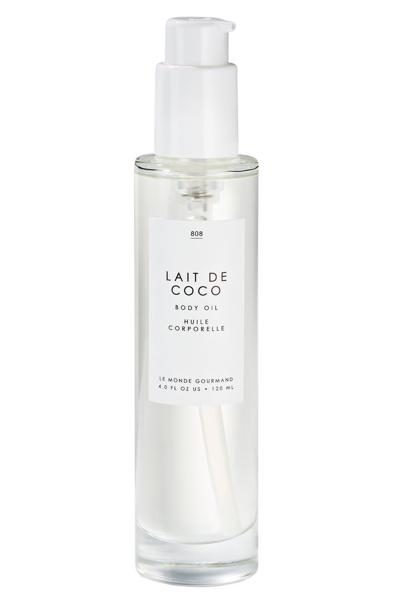 LE MONDE GOURMAND Lait de Coco Body Oil, Main, color,