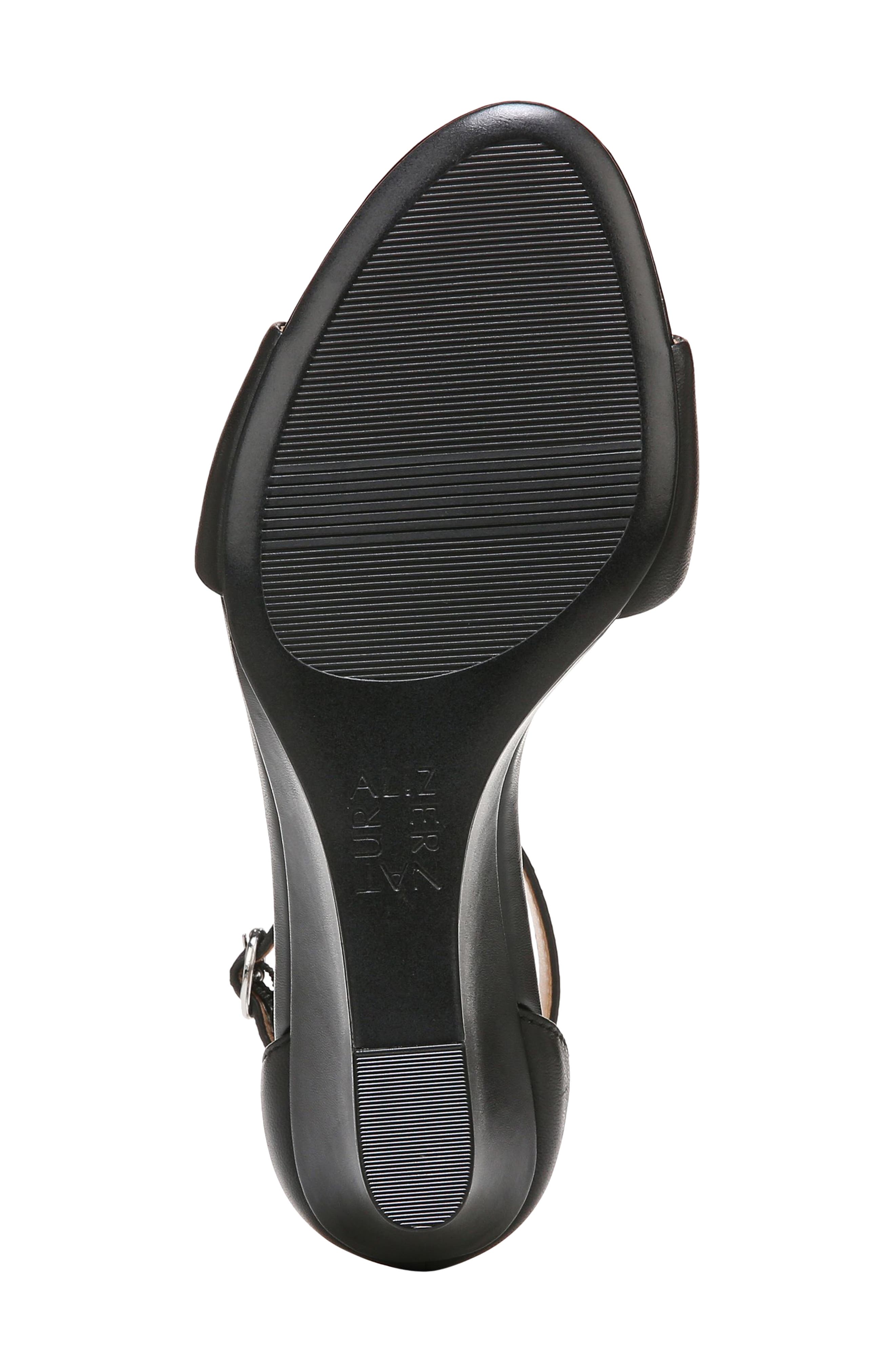 Naturalizer Vera Ankle Strap Wedge Sandal, Alternate, color, 