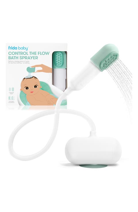 Control The Flow Bath Sprayer