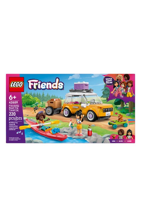 6+ Friends Friendship Road-Trip Travel Car - 42659