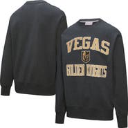 Mitchell & Ness Men's Mitchell & Ness Black Vegas Golden Knights Playoff Win Fleece Pullover Sweatshirt