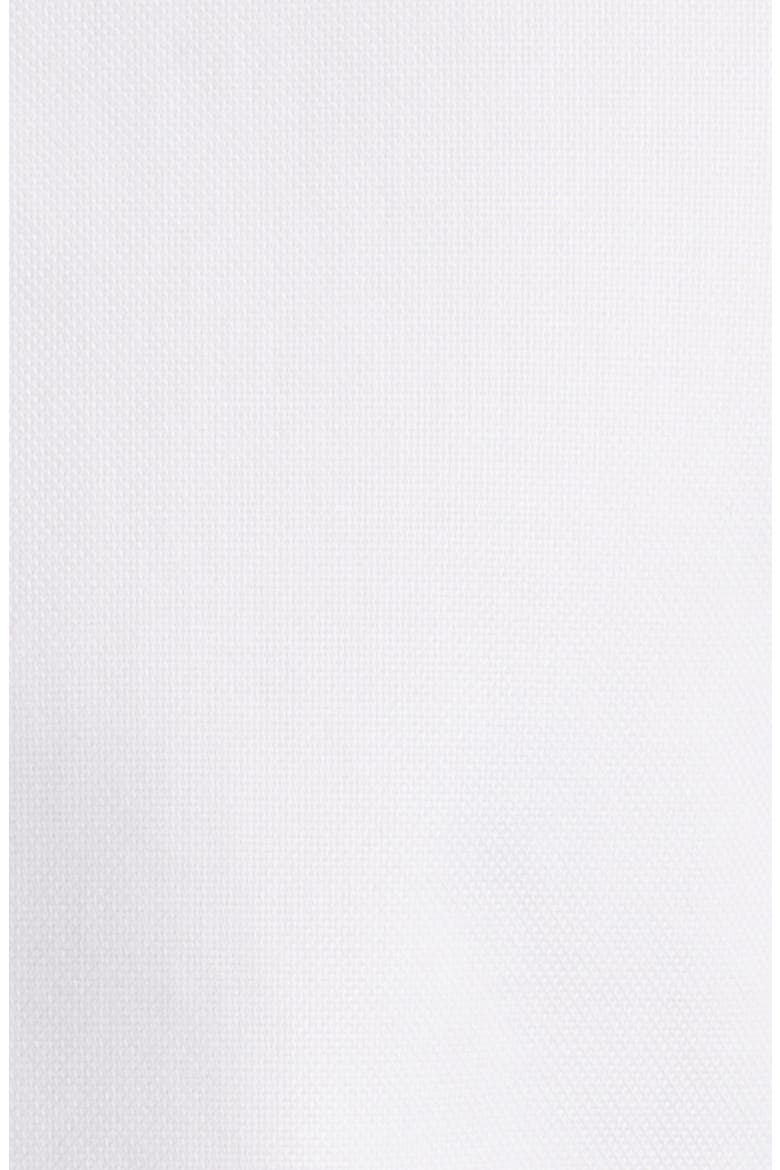 Non-Iron Royal Oxford Slim Fit Shirt Double Cuff, Alternate, color, WHITE