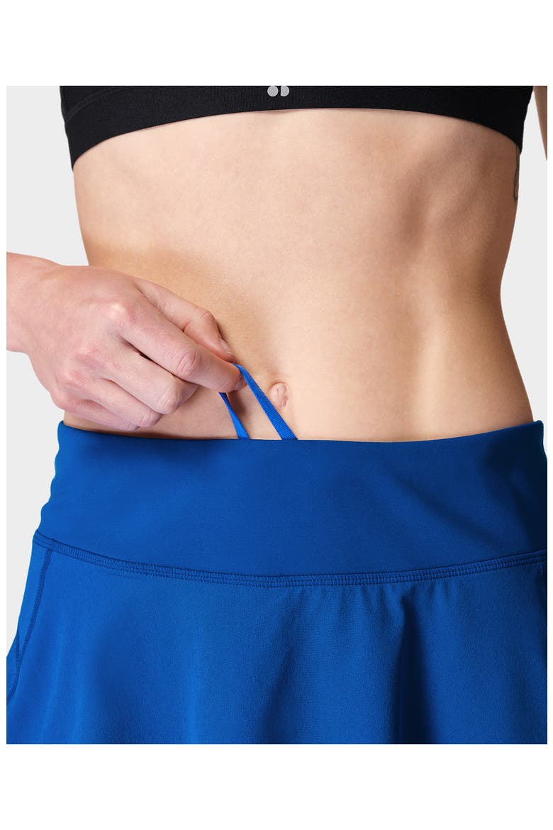 Swift Running Skort, Alternate, color, LIGHTENING BLUE