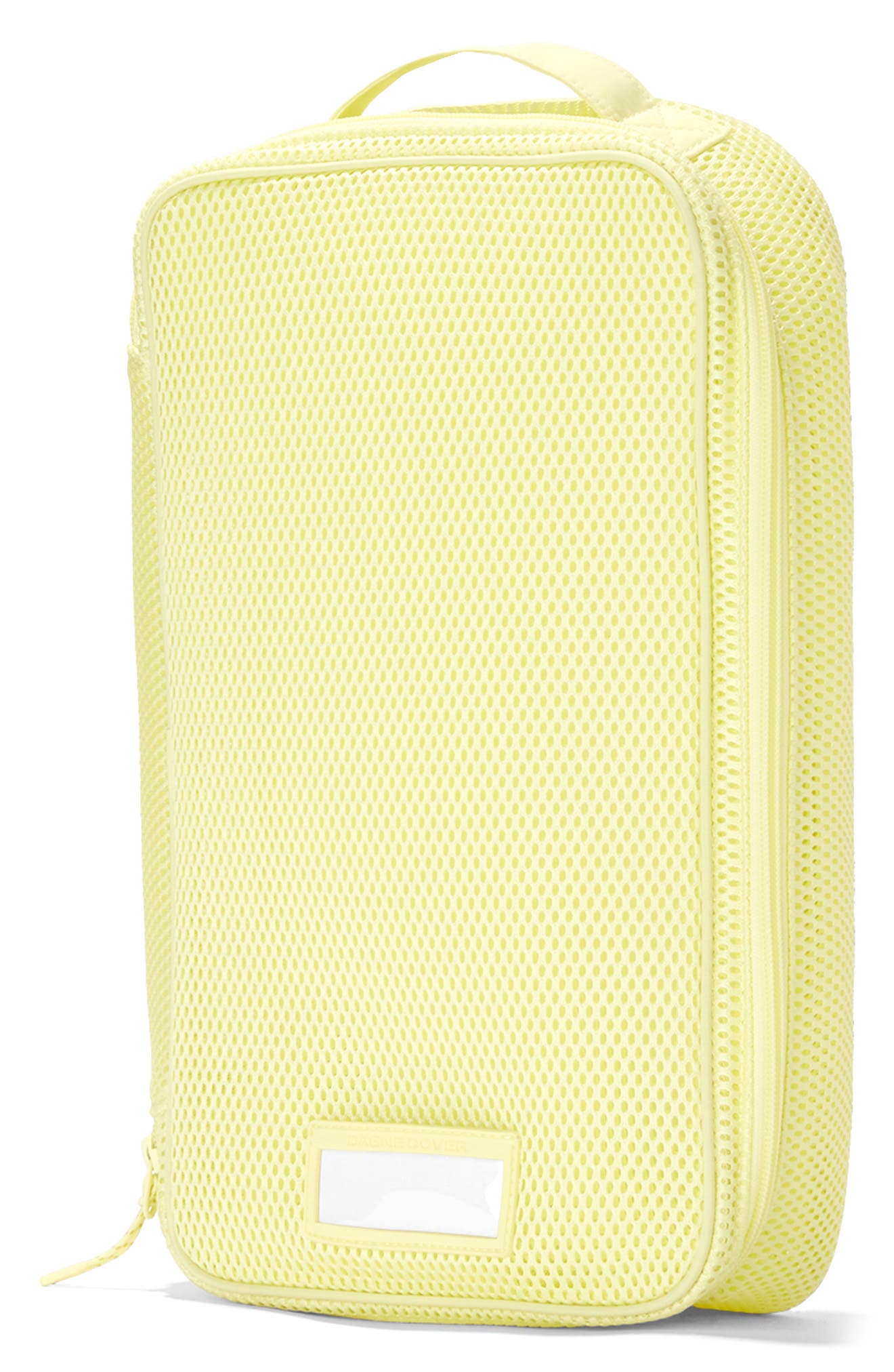 Dagne Dover Roma Medium Packing Cube, Alternate, color, Citrine