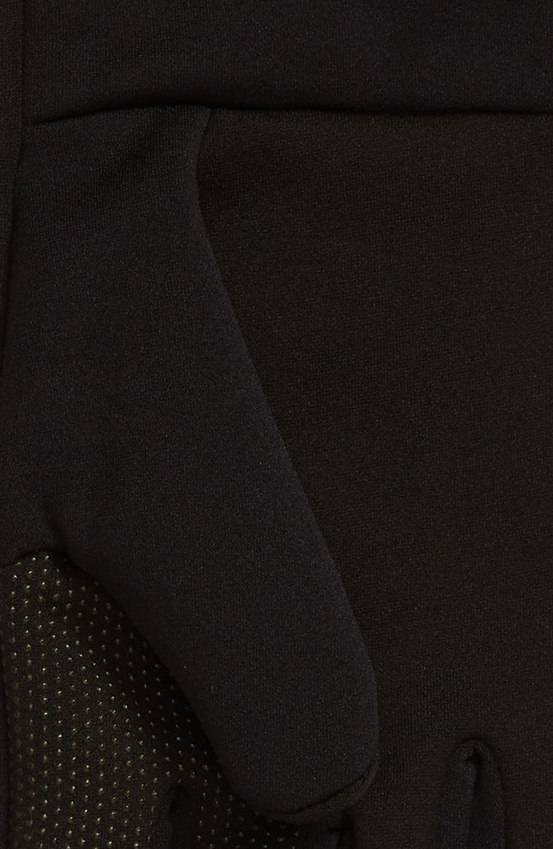 The North Face Etip Gloves, Alternate, color, Tnf Black