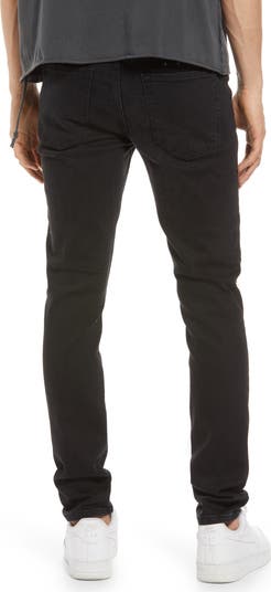 ◆KSUBI◆Chitch Krow Krushedスリムフィット ブラック ジーンズ Buy Ksubi Chitch Krow Krushed | Men's Black Slim Fit Jeans