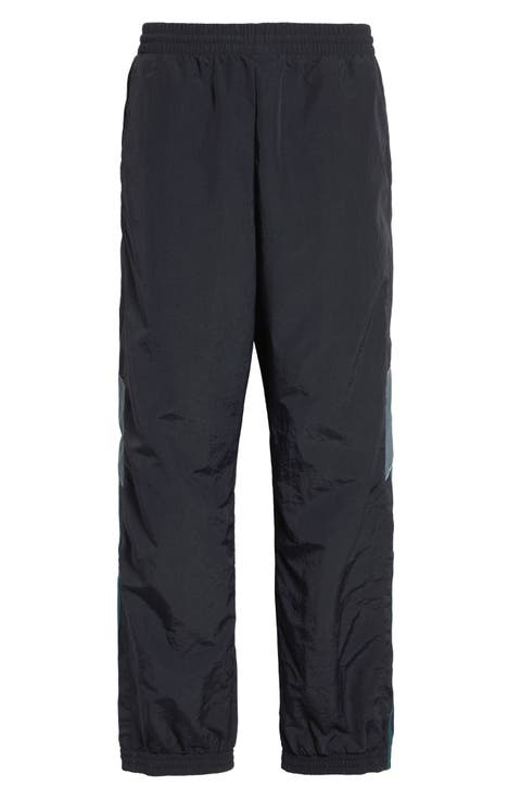 Paneled Nylon Track Pants