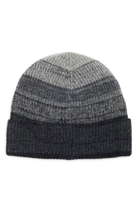 Marled Wool Blend Beanie