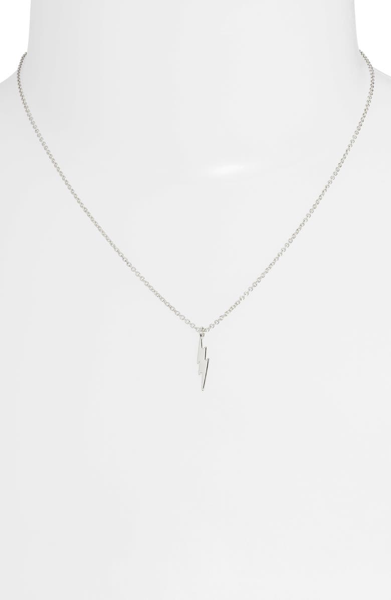 Bryan Anthonys Made of Lightning Pendant Necklace, Alternate, color, 