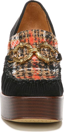 Susie Platform Loafer Pump