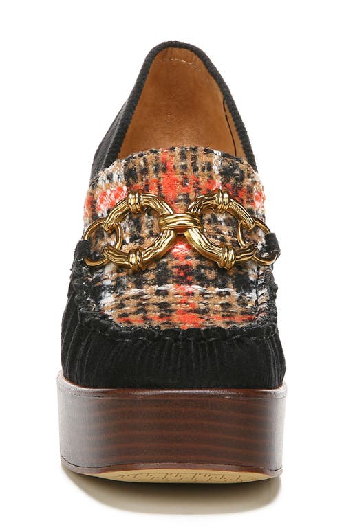 Circus Ny By Sam Edelman Susie Platform Loafer Pump In Black Multi
