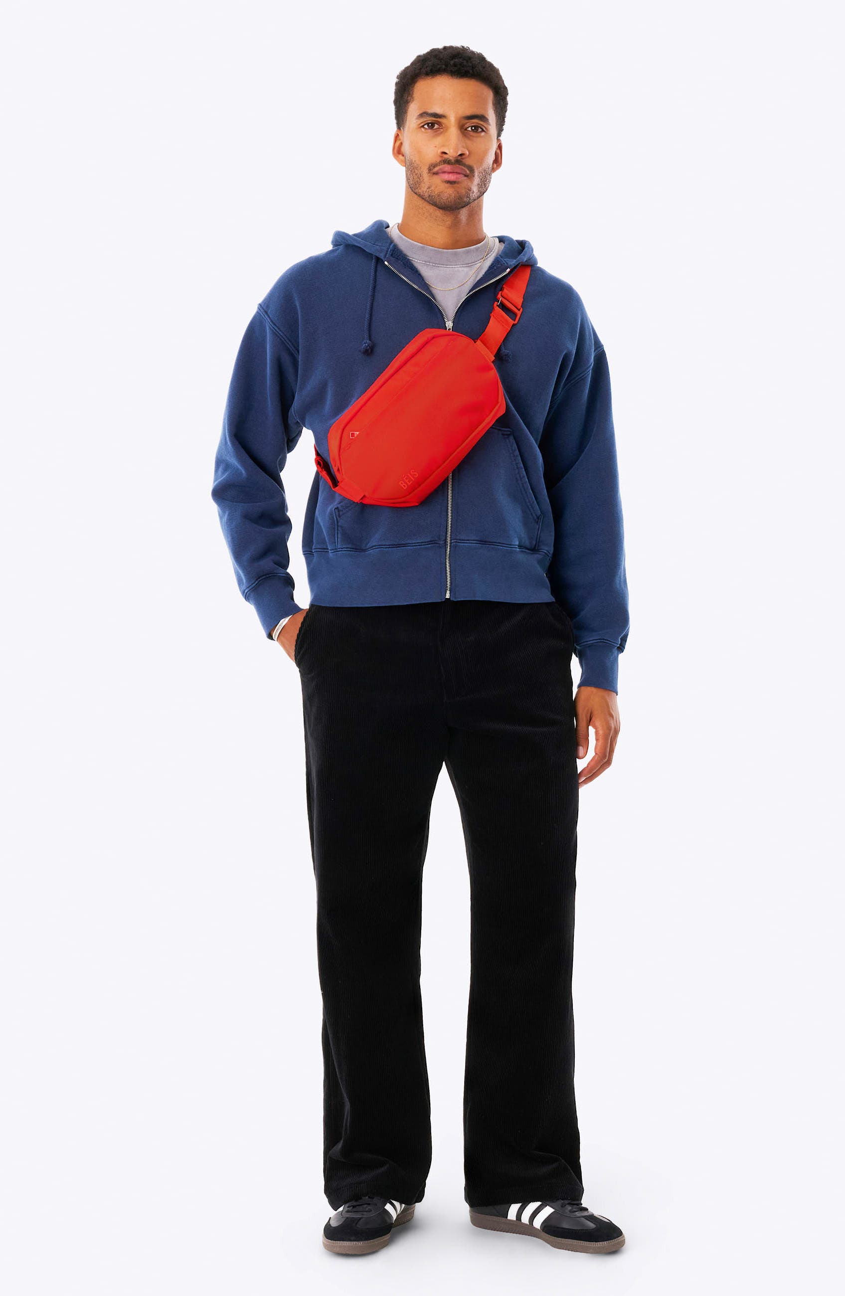 The Pro Travel Sling, Alternate, color, FLAME