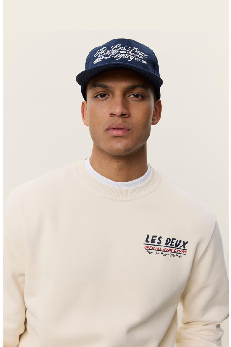 Record Graphic Sweatshirt, Alternate, color, IVORY