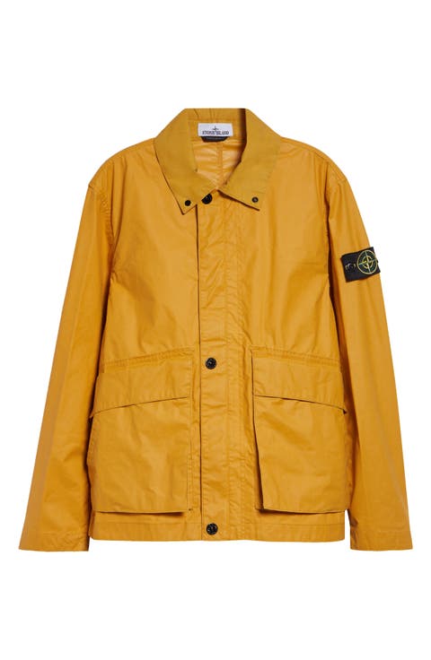 Coated Twill Jacket
