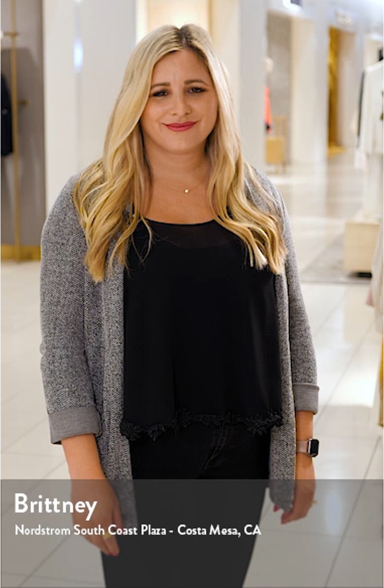 SHORT FLORAL FIT AND FLARE DRE, sales video thumbnail