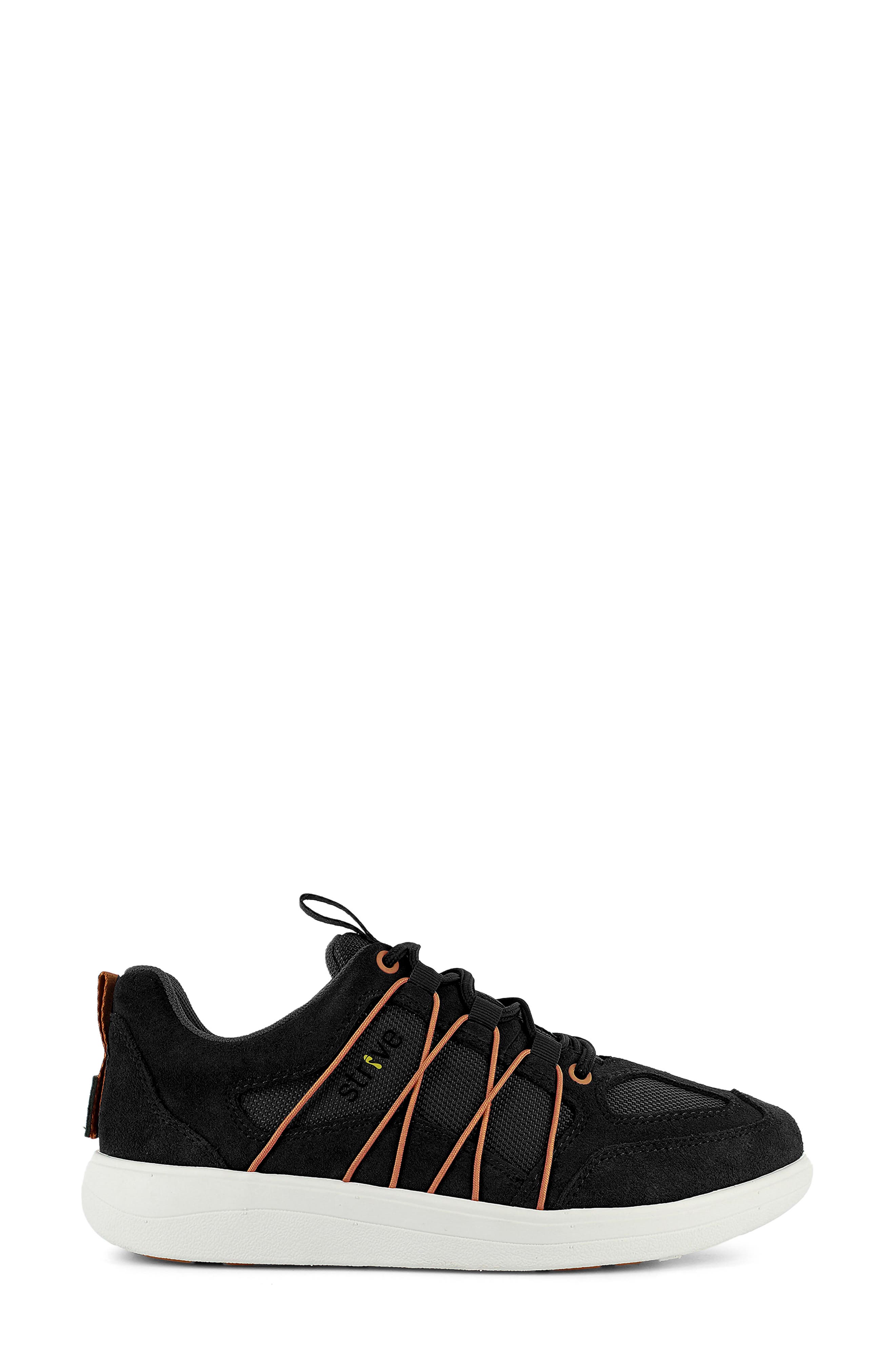 STRIVE Lisbon Sneaker, Alternate, color, Black