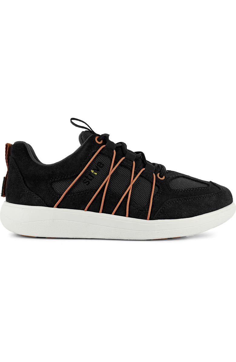 STRIVE Lisbon Sneaker, Alternate, color, Black