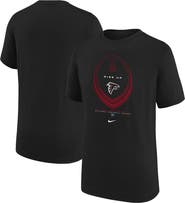 Nike Youth Nike Black Atlanta Falcons Icon Legend Dri-FIT T-Shirt
