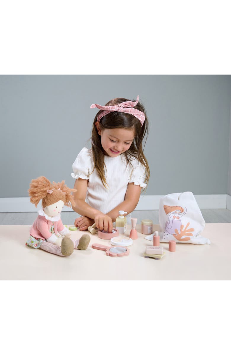 Tender Leaf Toys Spa Retreat Wooden Playset, Alternate, color, Multi