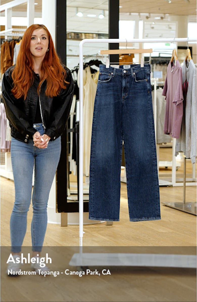 Harper Ankle Wide Leg Jeans, sales video thumbnail