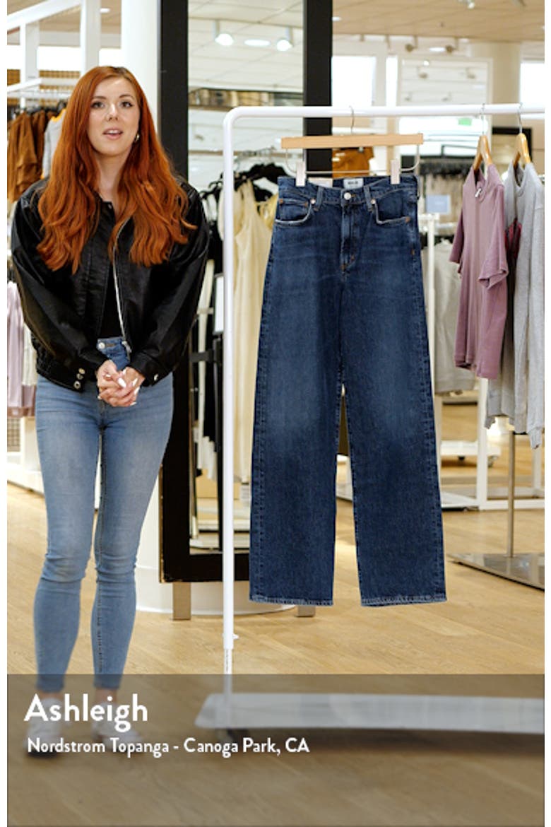 Harper Ankle Wide Leg Jeans video