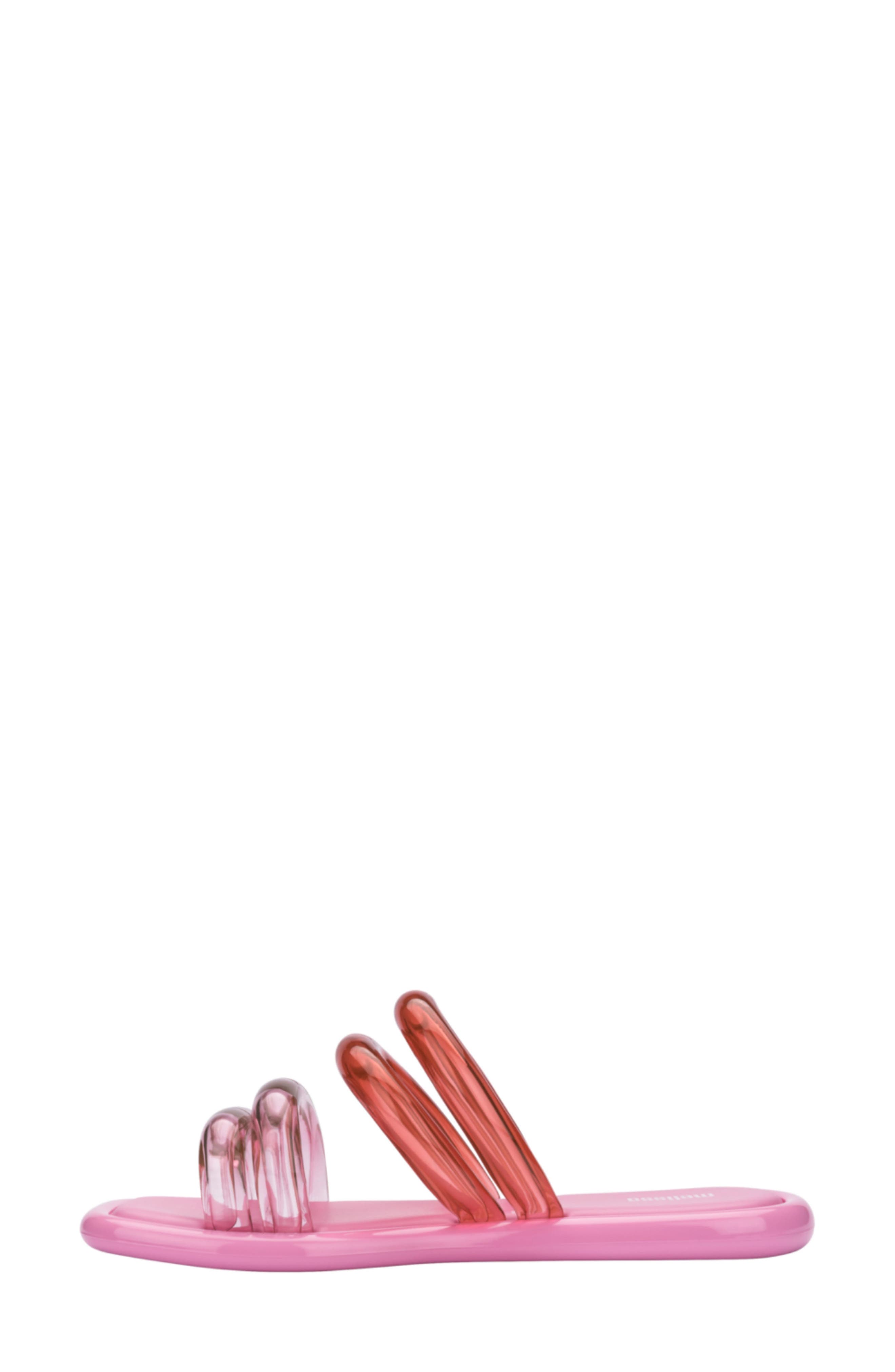 Airbubble Slide Sandal, Alternate, color, PINK