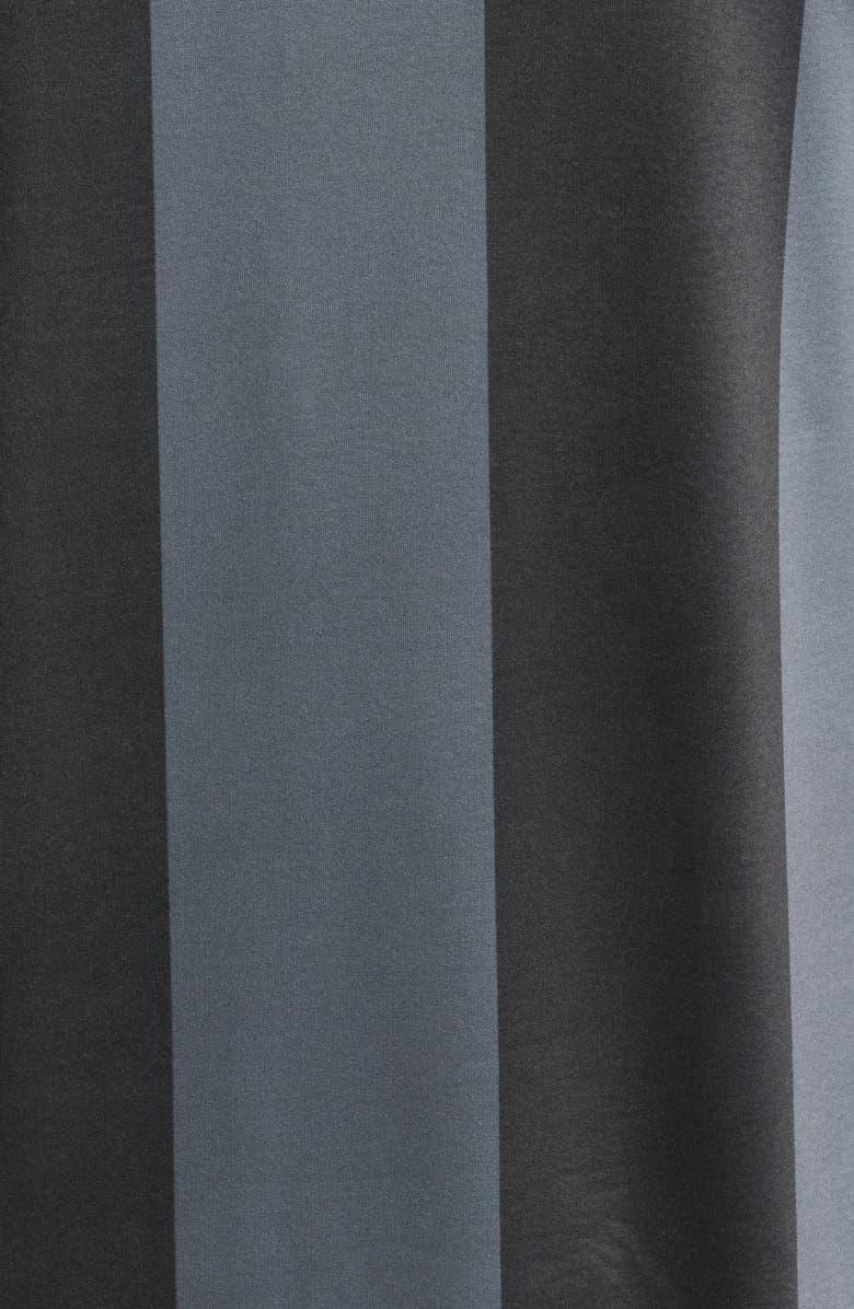 SANTO STUDIO Tempo Tech T-Shirt, Alternate, color, Black Stripe