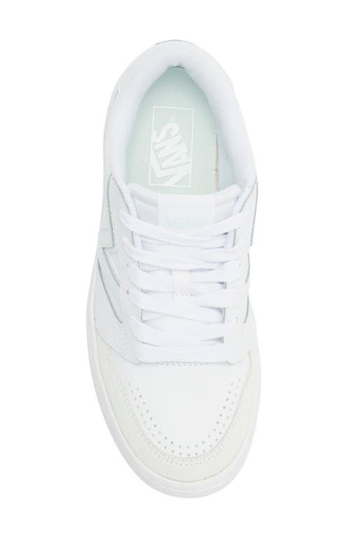 Vans Lowland 2.0 Sneaker In White