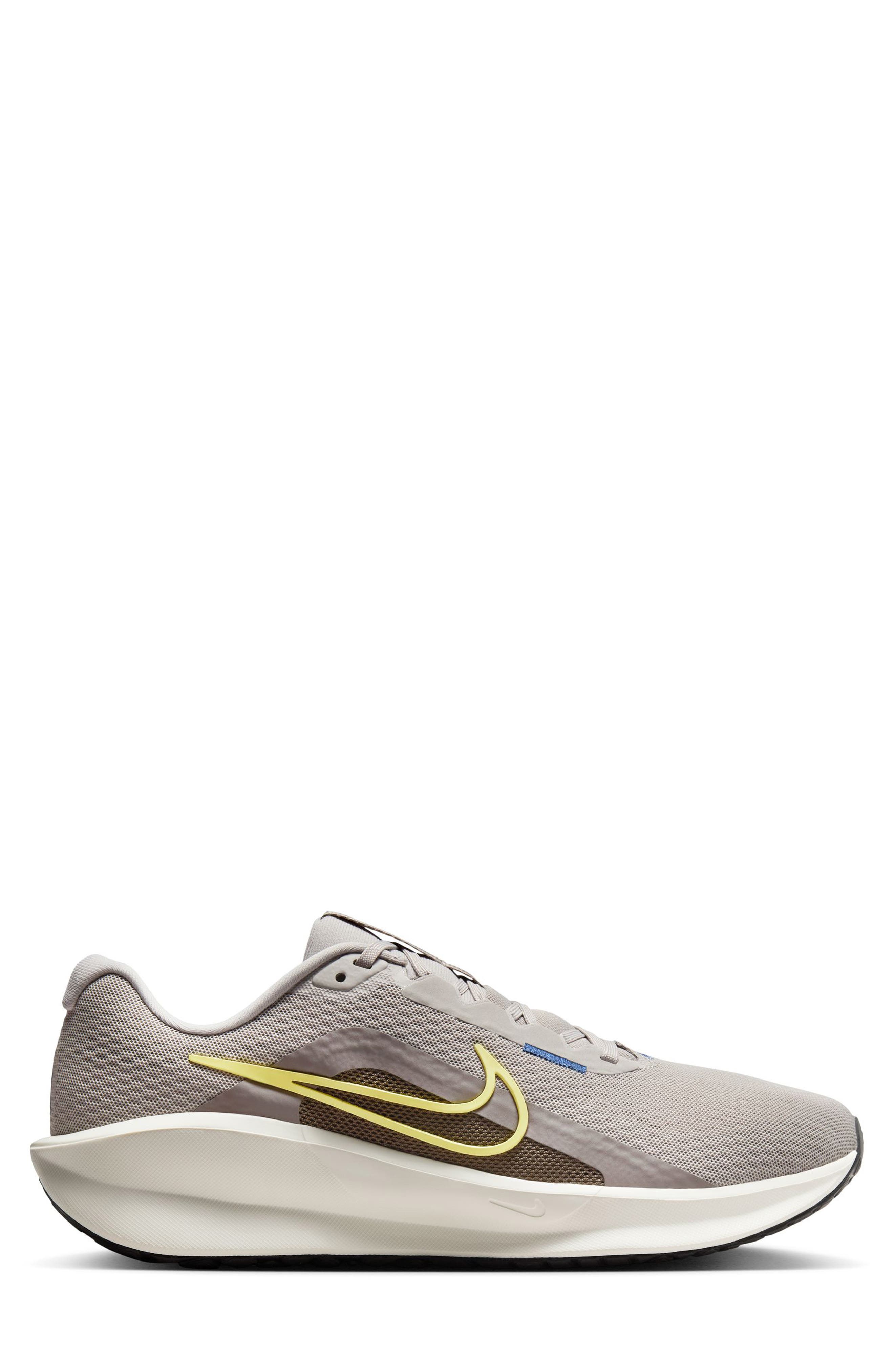 Downshifter 13 Running Shoe - Multiple Widths Available, Alternate, color, COLLEGE GREY/ SOFT YELLOW