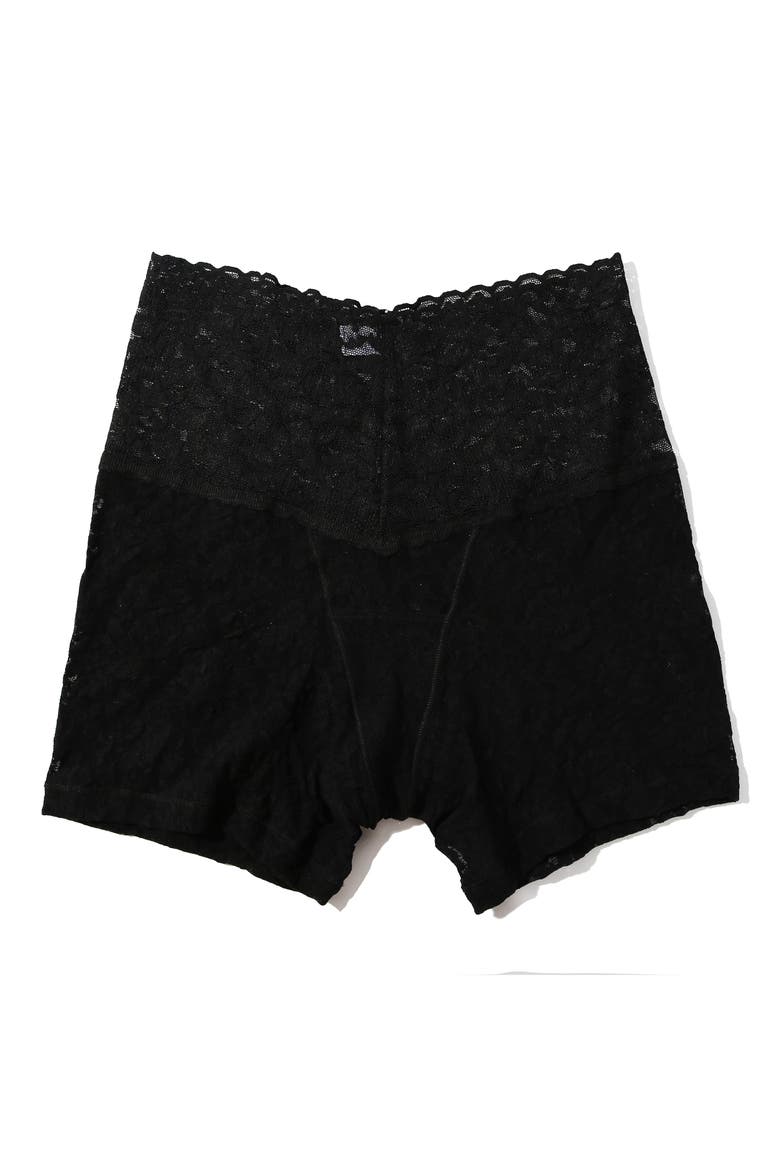 Retro Lace Boxer Briefs, Alternate, color, BLACK