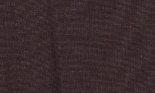 John Varvatos Star Usa Micro Wool Blend Pants In Burgundy