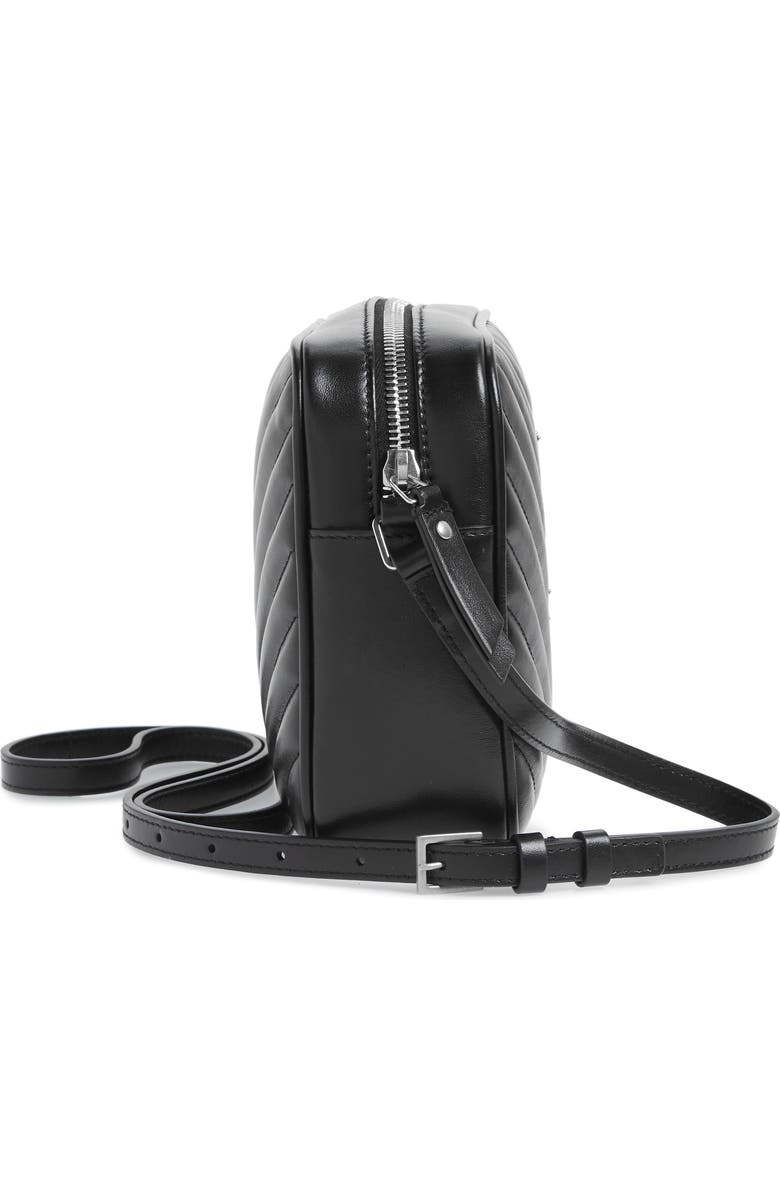 Saint Laurent Medium Lou Calfskin Leather Camera Bag, Alternate, color,