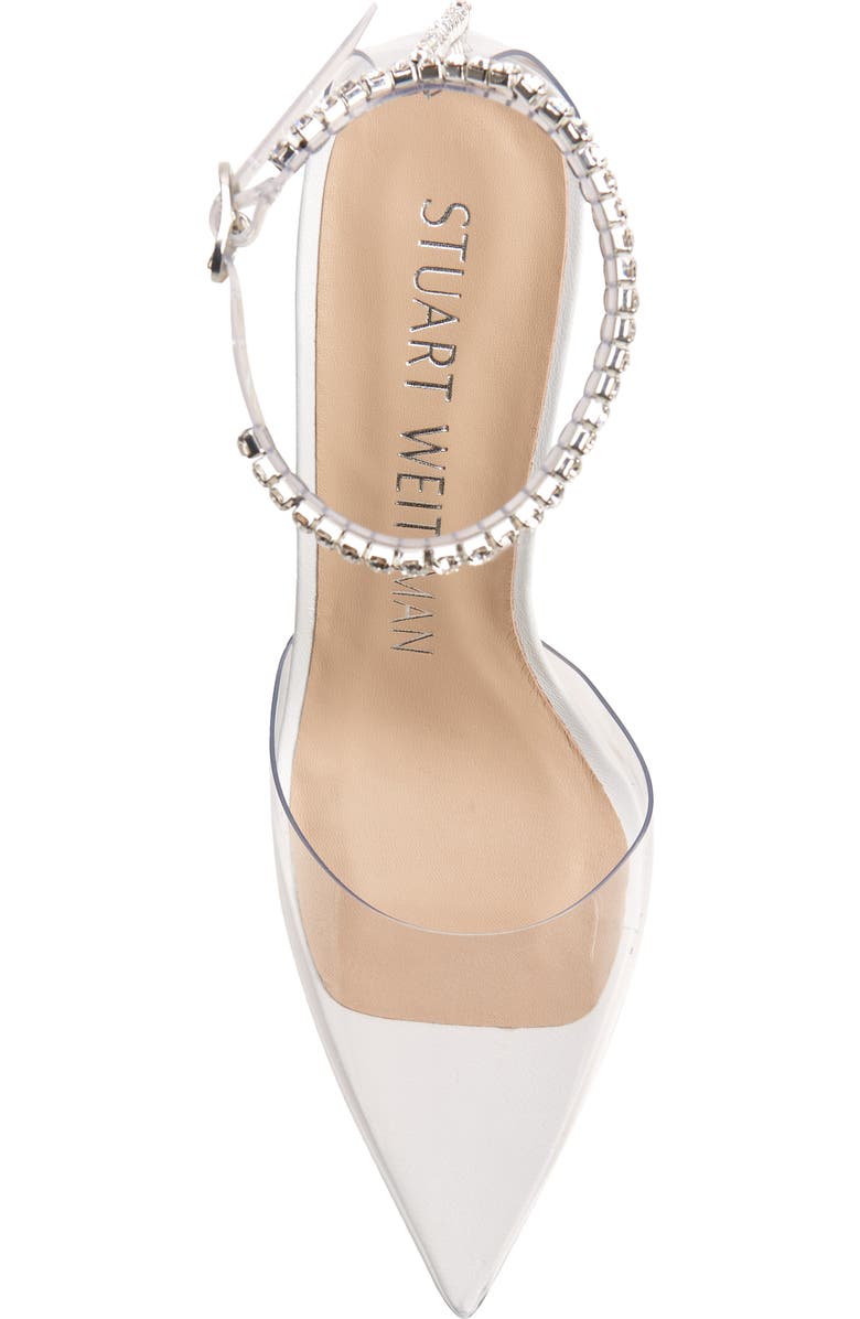 Stuart Weitzman Glam 100 Strap Pump, Alternate, color,